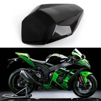 Rear Seat Cover Hood for Kawasaki Ninja ZX10R ZX10-R (2016–2024) Carbon