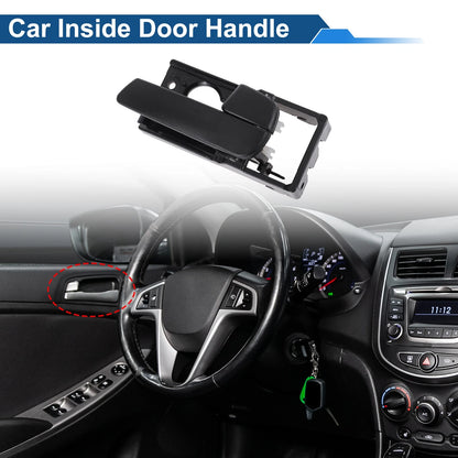 Front Driver Side Interior Door Handle for Kia Rio (2007–2011) No. 826201G000