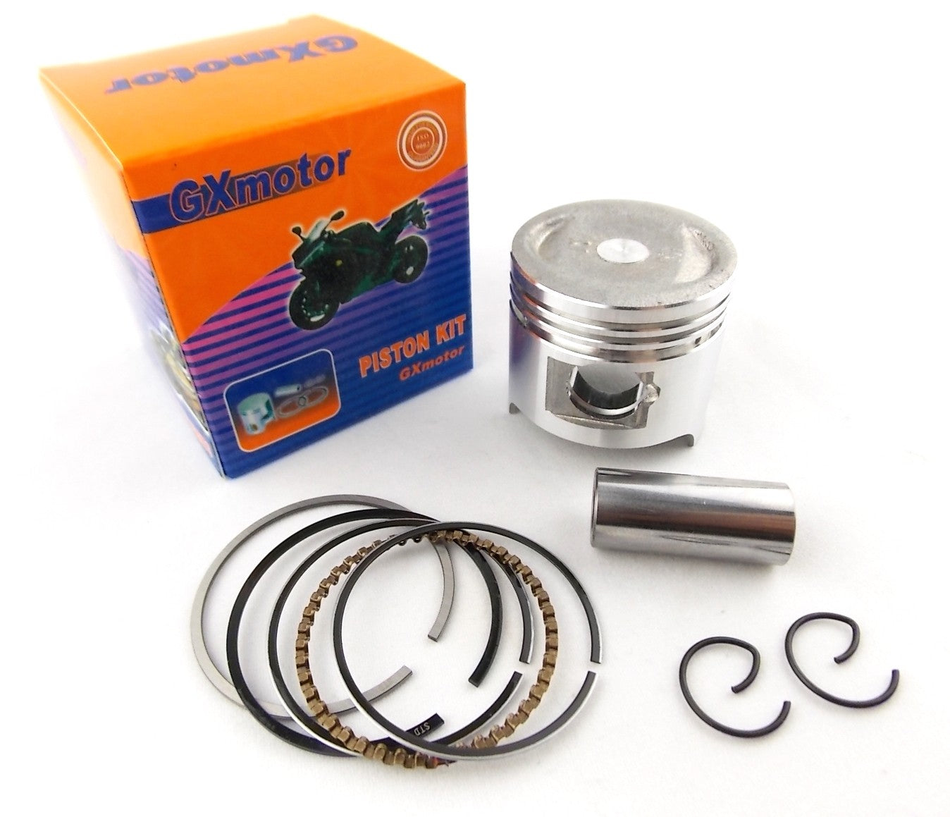 Piston Kit for Honda CRF50/F (2004–2013) 39mm with Rings and Clips