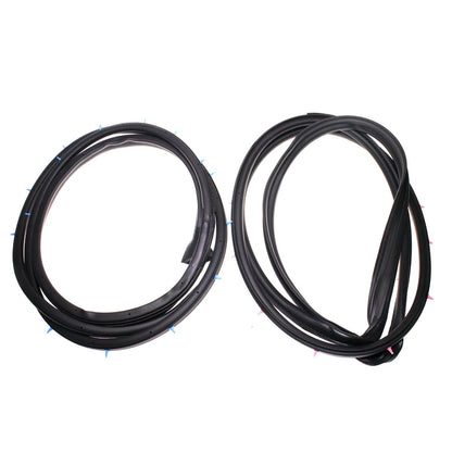 Set of 2 Front Door Weatherstrip Rubber for Honda CR-V (1997–2000)