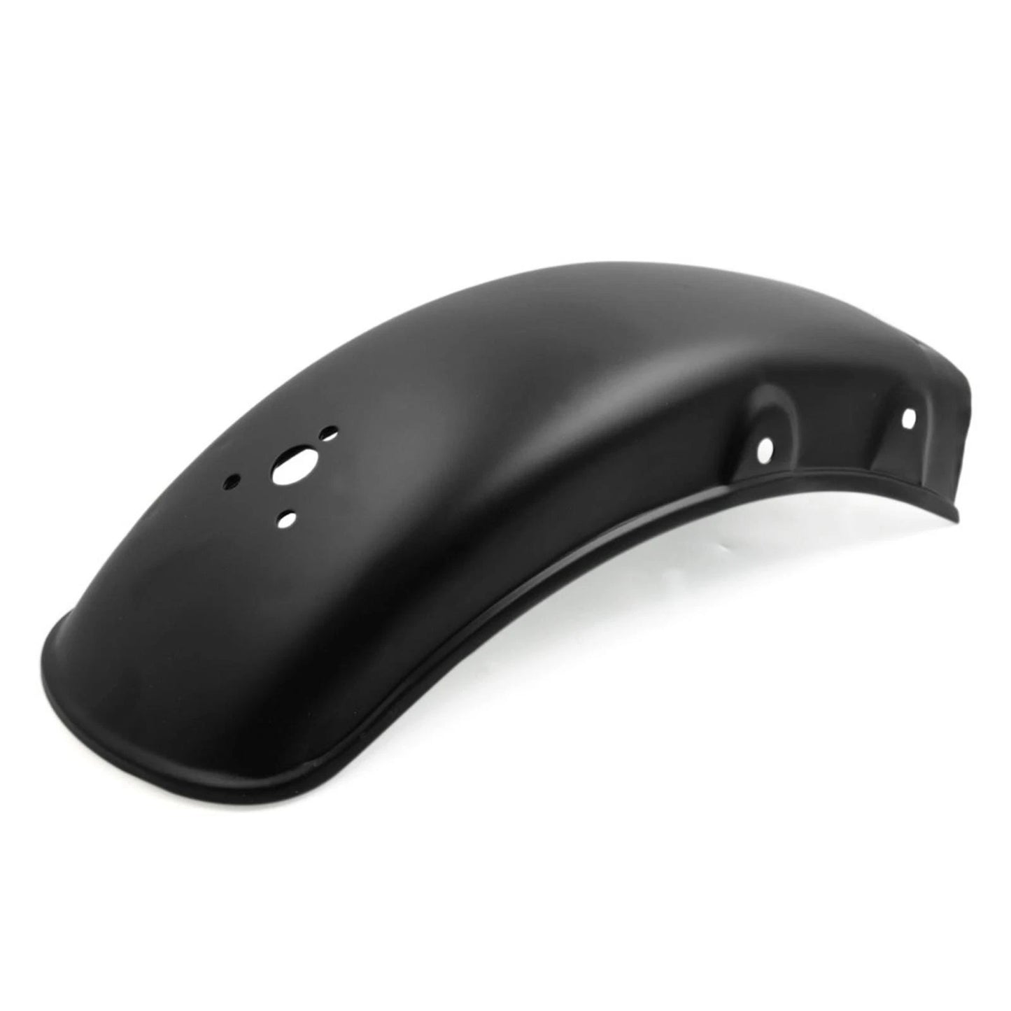Rear Fender Guard for Suzuki GN125 (2000–2023) Black Metal Splash Guard