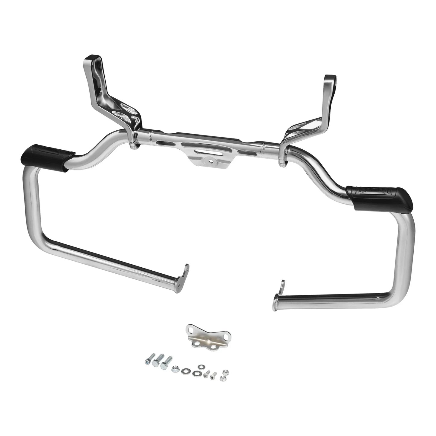 Mustache Engine Guard Bar Support Bracket for Harley Low Rider (2022-2025)