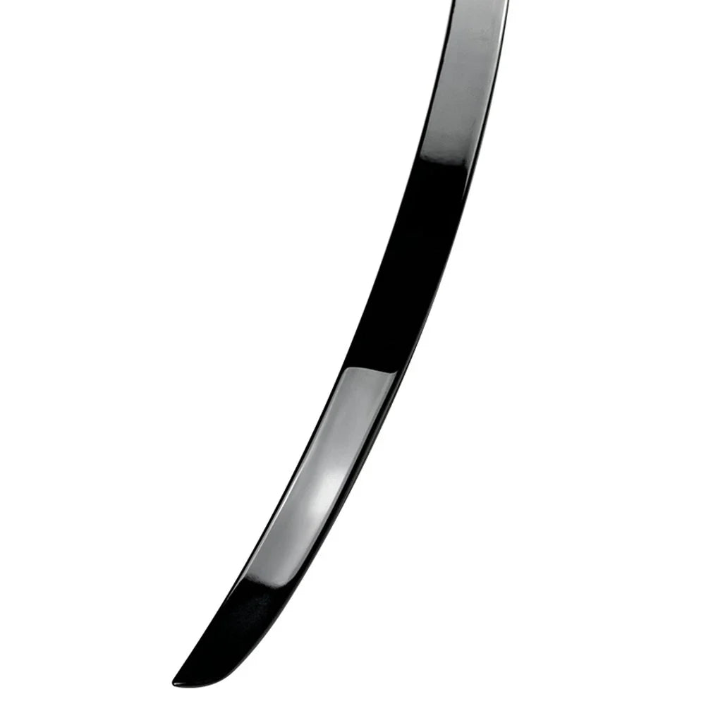 Rear Trunk Lip Spoiler Wing S Style Black for Audi A3 S3 RS3 (2014-2020)