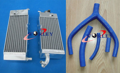 Aluminum Radiator and Hose for Yamaha YZ250 WR250 (1992–1993) Red