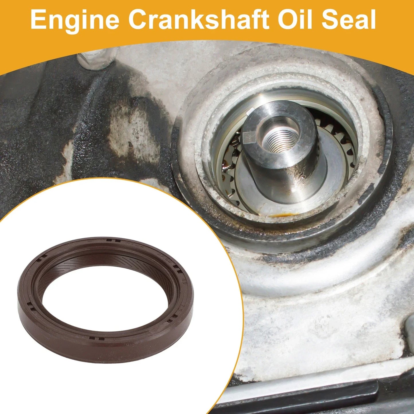 Front Crankshaft Oil Seal for Hyundai Elantra 1995-2010