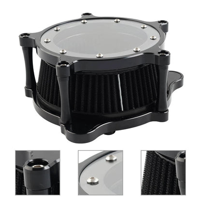 Air Cleaner Intake Filter for Harley M8 Softail (2018–Present), Trike (2017–Present), Touring (2017–Present)