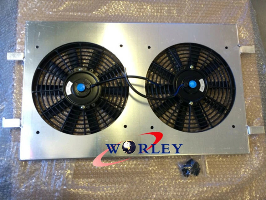Aluminum Shroud & Fans for Holden Commodore VZ LS1 LS2 SS V8 (2004–2006)