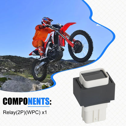 2x Relay for Honda CRF 250R 250RX 450R 450RX 450RWE 450R-S (2007–2023)