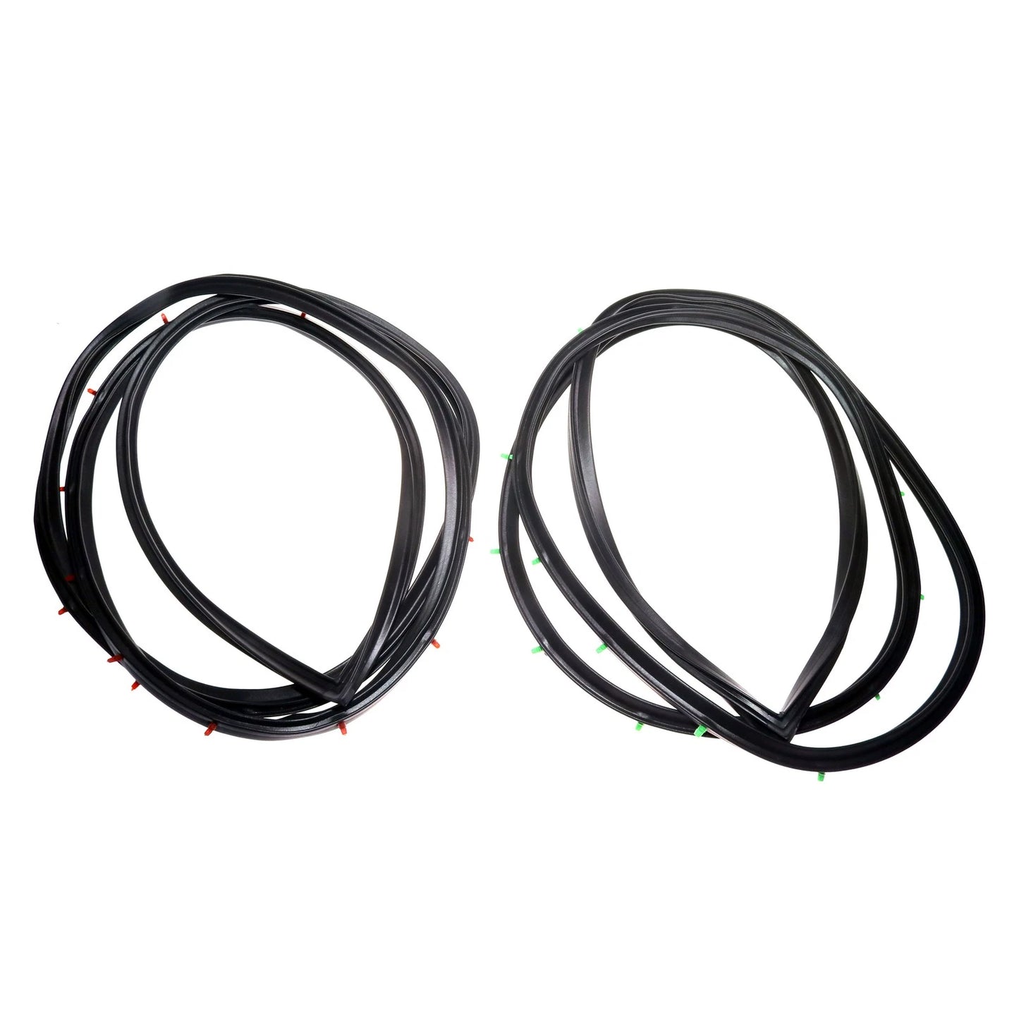 Set of 2 Front Door Weatherstrip Seals for Toyota Corolla Sprinter (1975–1979)