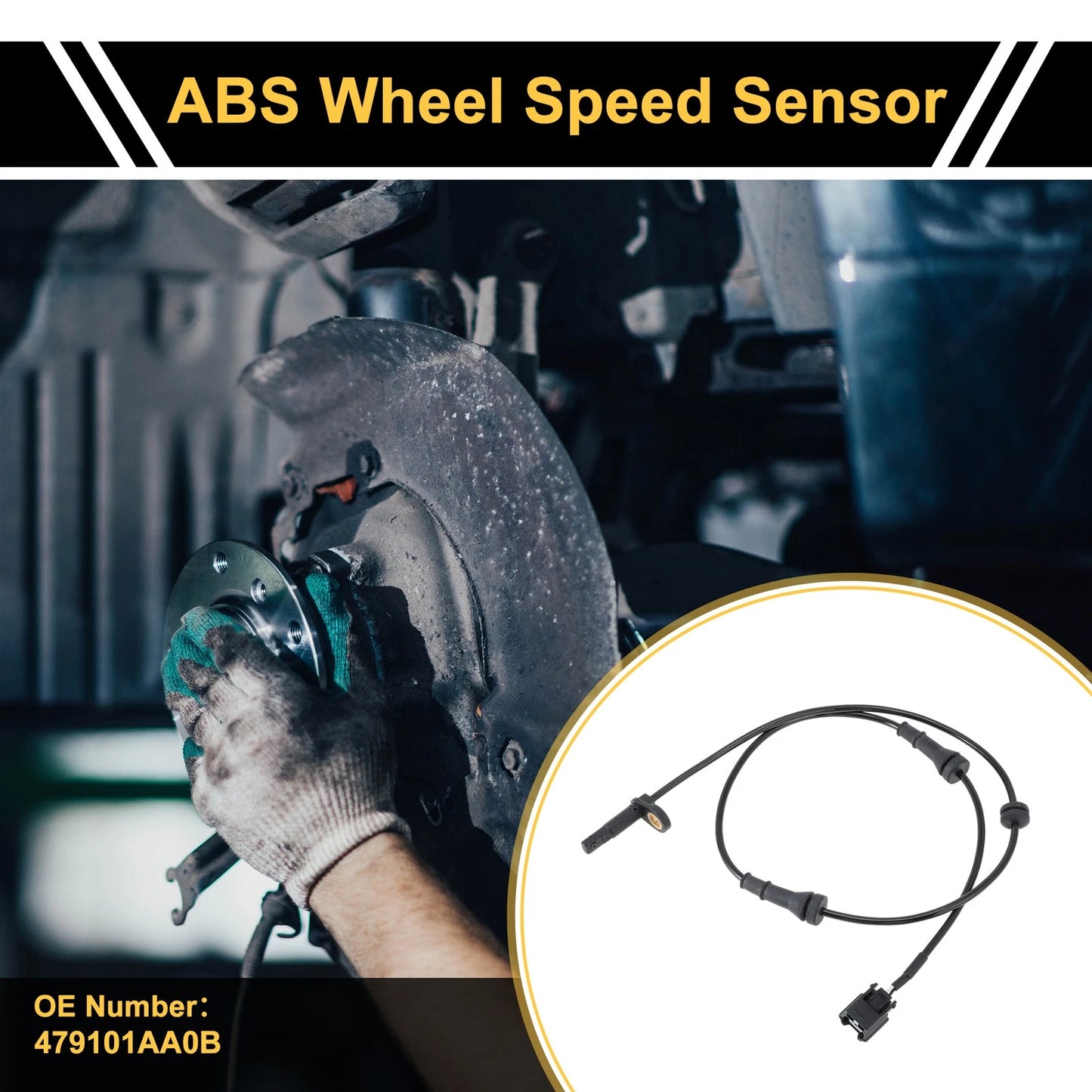 ABS Wheel Speed Sensor No. 479101AA0B for Nissan Titan (2004–2015)