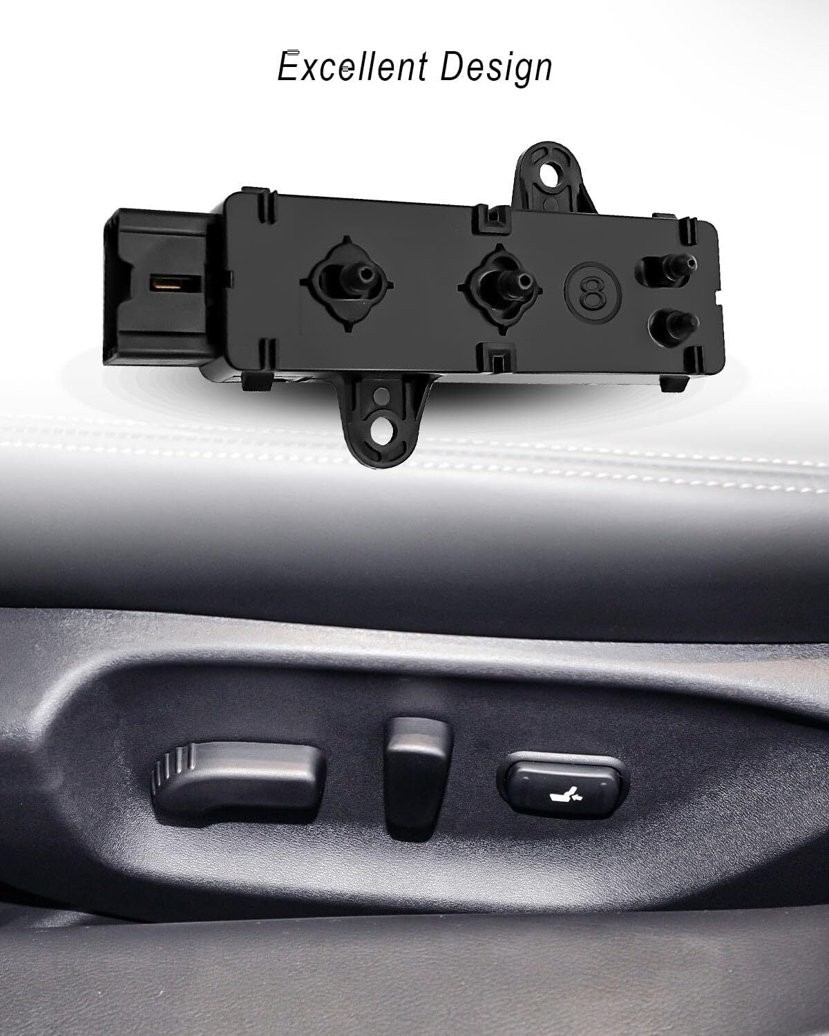 Power Seat Control Switch for Nissan Altima (2013–2018)