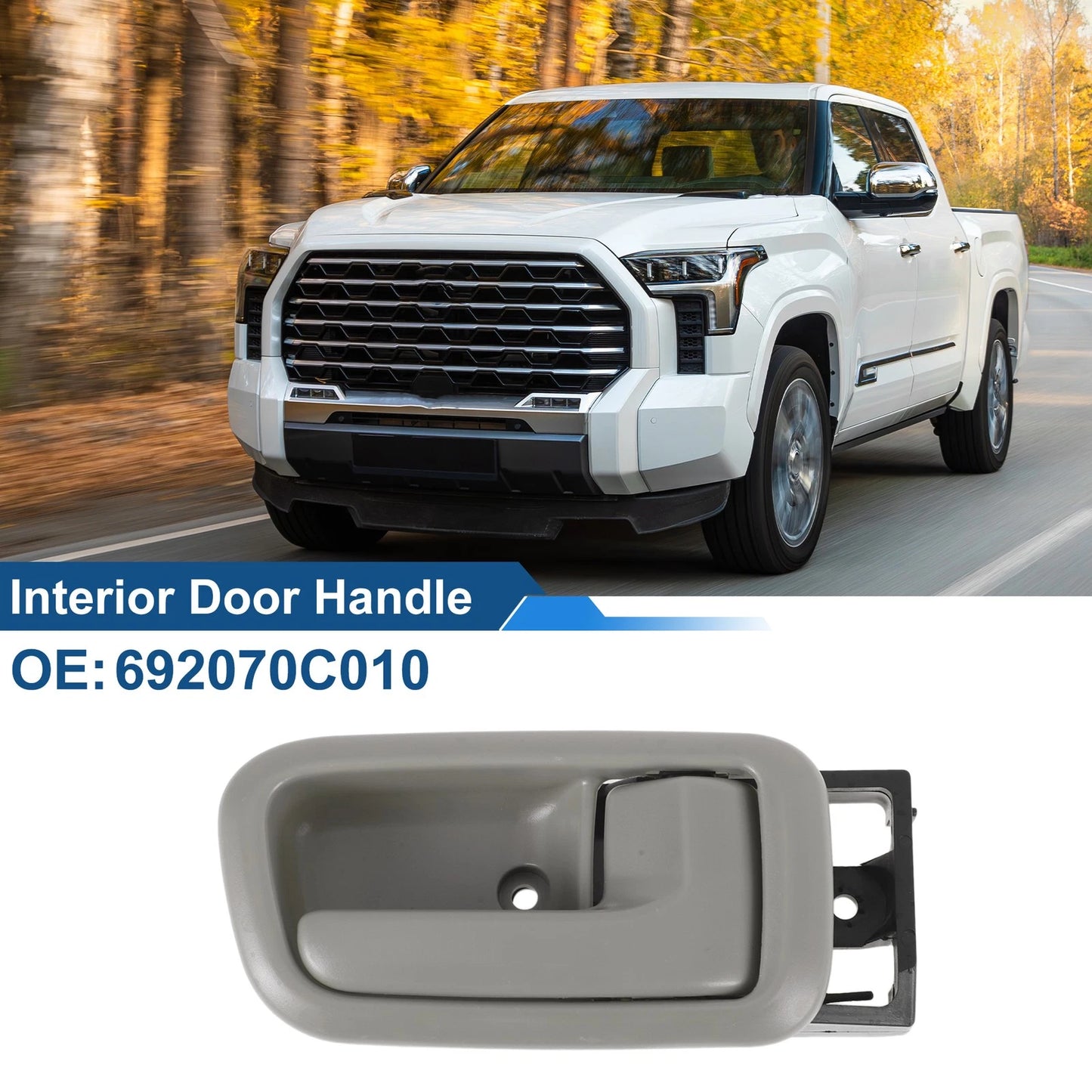 Interior Door Handle for Toyota Tundra (2000–2006) No. 692070C010 Beige