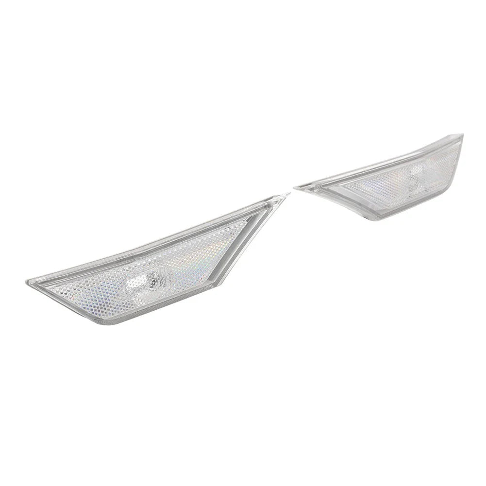 Clear Side Marker Lamps with Bulbs for Honda Civic (2016-2021)