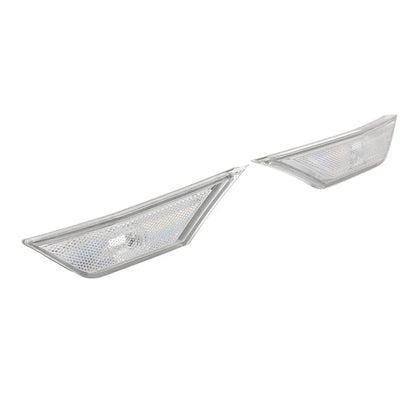 Clear Side Marker Lamps with Bulbs for Honda Civic (2016-2021)