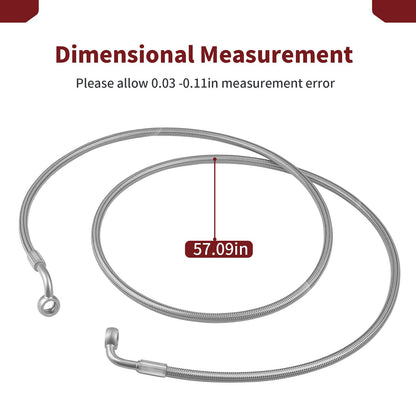 Rear Brake Line for Polaris Sportsman 850 (2020–2024)