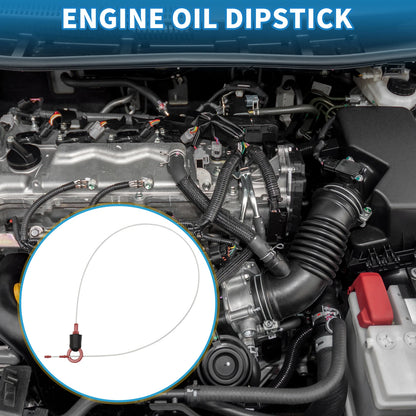 Engine Oil Dipstick No. 5410101072 for Mercedes Benz Actros MP2 MP3 (2002–2023)