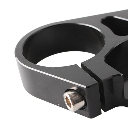 Front End Upper Top Clamp for Suzuki GSXR 1000 (2007) - Black