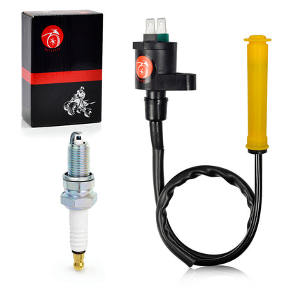 Ignition Coil & Spark Plug for Honda XR600R (1988–2000)
