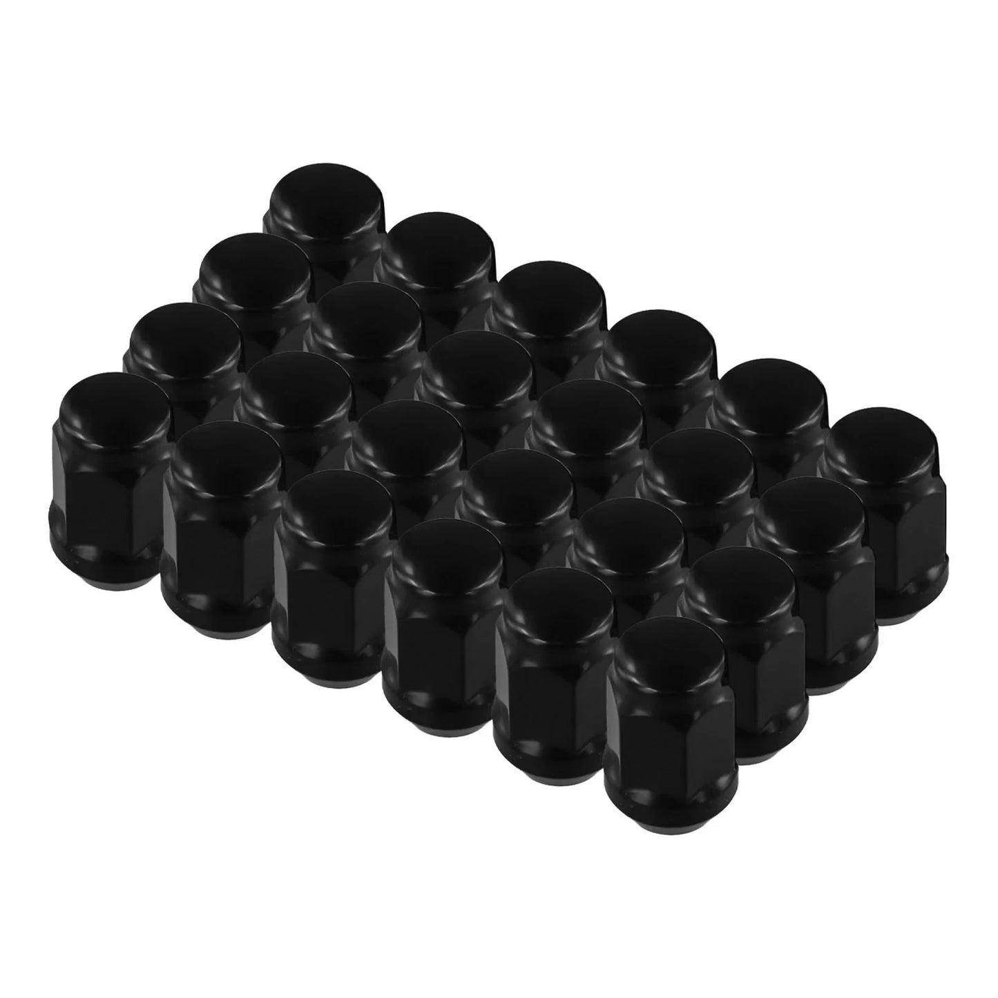 24PCS M12x1.5 Wheel-Nut Socket Steel Lug Nut Socket for LandCruiser Prado Ford