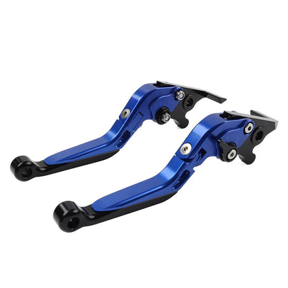 Blue Extendable Brake Clutch Levers for BMW R1200GS R1200GS ADV (2004-2013)