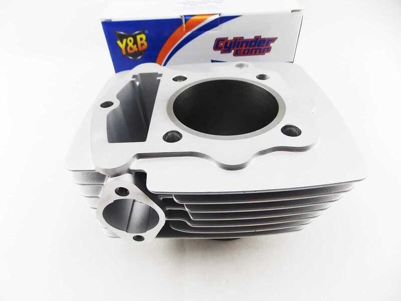 Cylinder Kit for Honda NX125 Transcity (1989–1997)