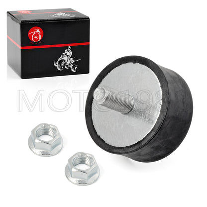 Set of 4 Engine Motor Mounts for Polaris Trail Boss 330/325, Trail Blazer 330