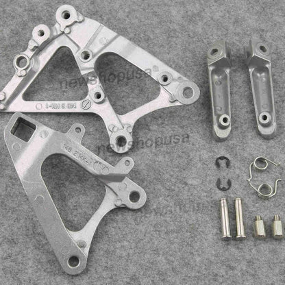 Footrests Footpegs Brackets for Yamaha YZF R1 (2009–2011)