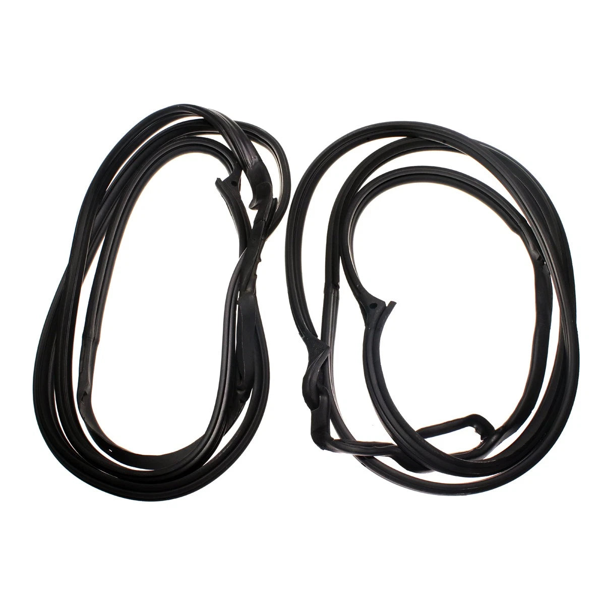 Set of 2 Rear Door Weatherstrip Seals for Mercedes-Benz W201 190 (1982–1993)