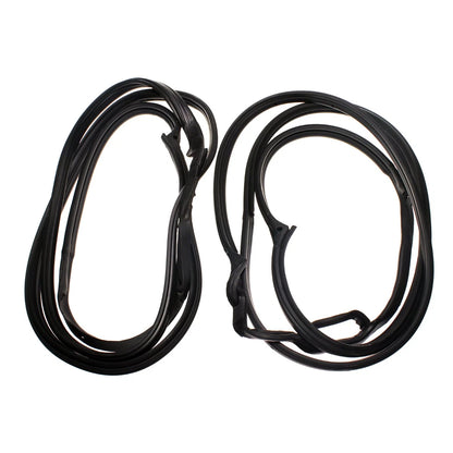 Set of 2 Rear Door Weatherstrip Seals for Mercedes-Benz W201 190 (1982–1993)