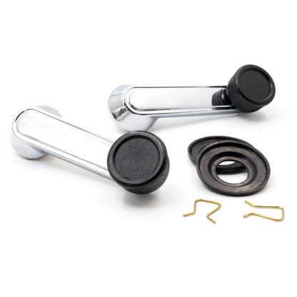 Chrome Crank Door Handle for Toyota Corolla (E20, TE31, TE38, TE51, TE55)