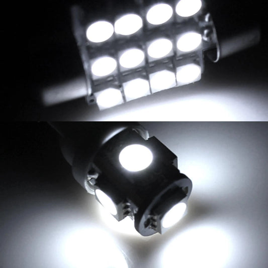 1 White LED Dome Map Lights for Nissan Rogue (2008-2013)