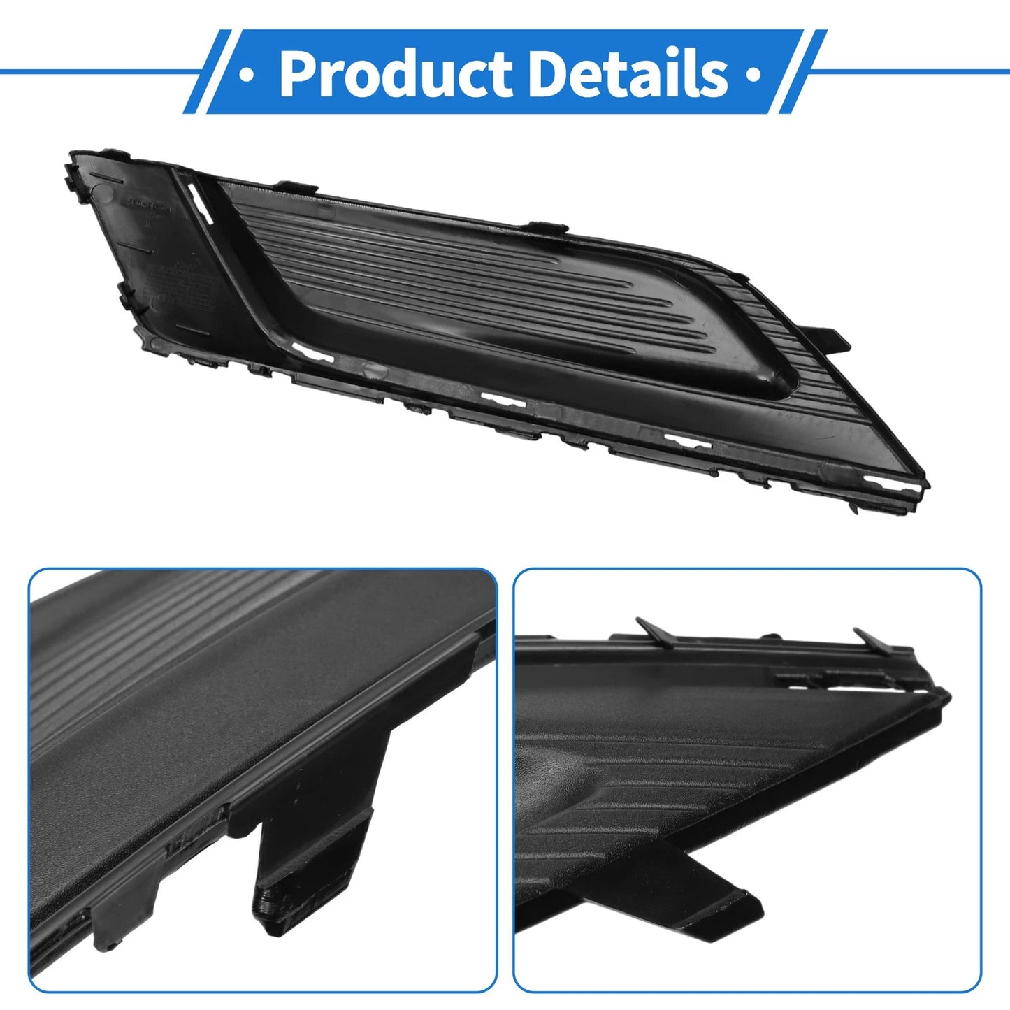 Front Right Fog Light Grill No.HS7Z17B814AA for Ford Fusion (2017–2018)