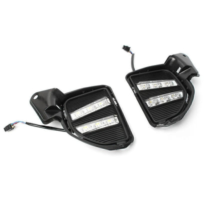 LED Daytime Running Lights Turn Signals Fog Lamp for Toyota Tundra (2022–2023)