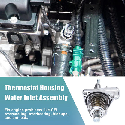 Car Engine Coolant Thermostat Housing for Chevrolet (2010-2015)