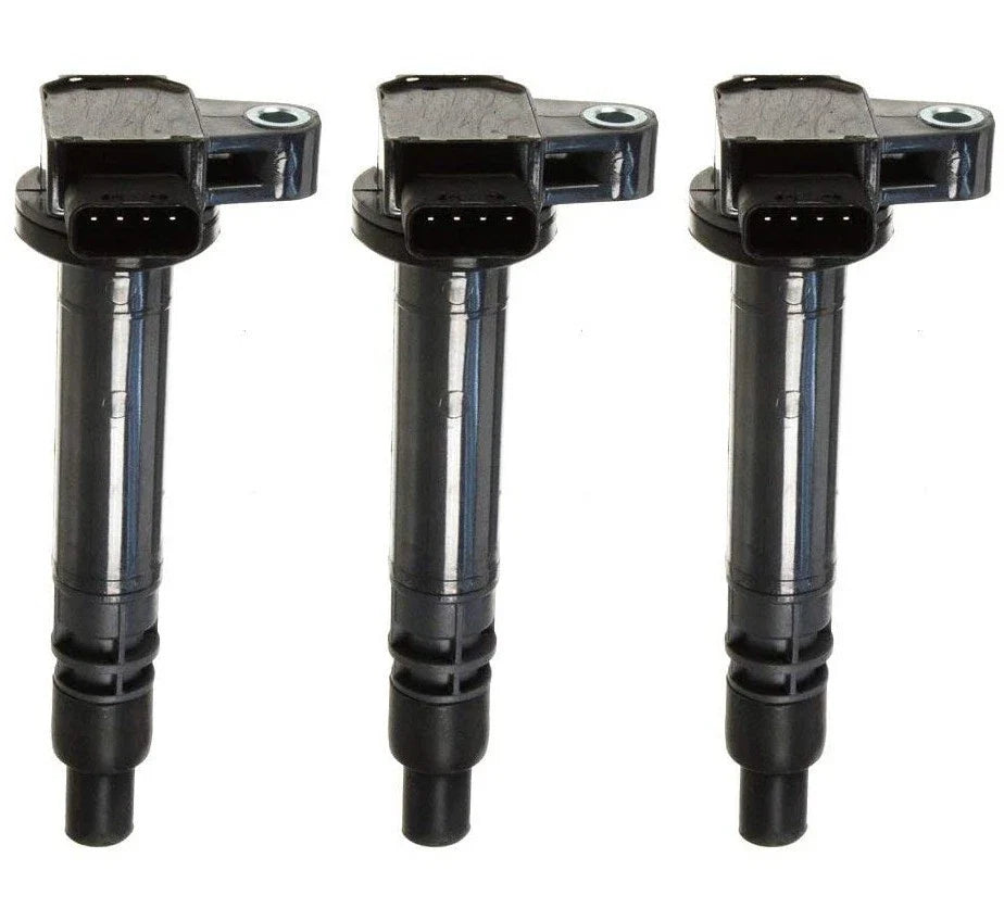Ignition coil set of 3 for Daihatsu HIJET S210P (1999–2005)