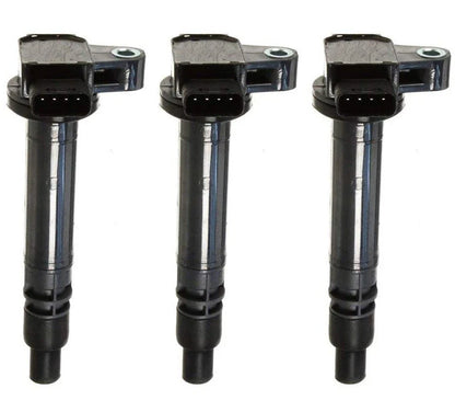 Ignition coil set of 3 for Daihatsu HIJET S210P (1999–2005)