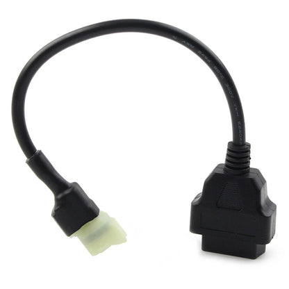 4 Pin to 16 Pin OBD2 Cable Connectors for Honda Motorcycles