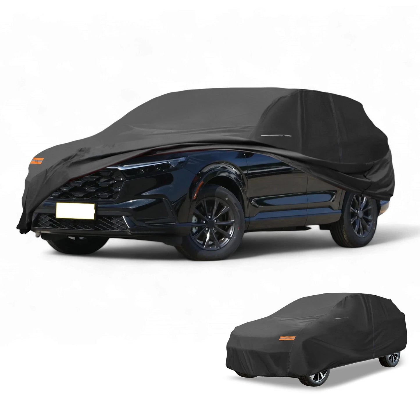 Waterproof Car Cover for Honda CR-V (2017–2023) 210D-PU with Zipper