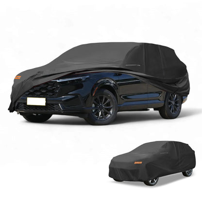 Waterproof Car Cover for Honda CR-V (2017–2023) 210D-PU with Zipper