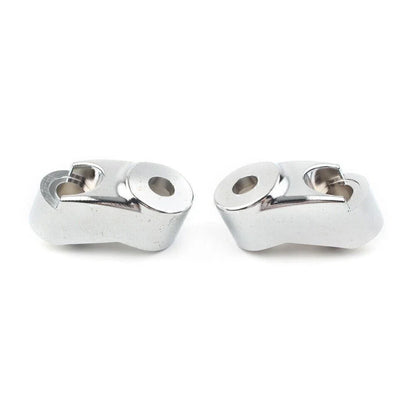 Front Turn Signal Mount Bracket for Harley Dyna 39mm 49mm