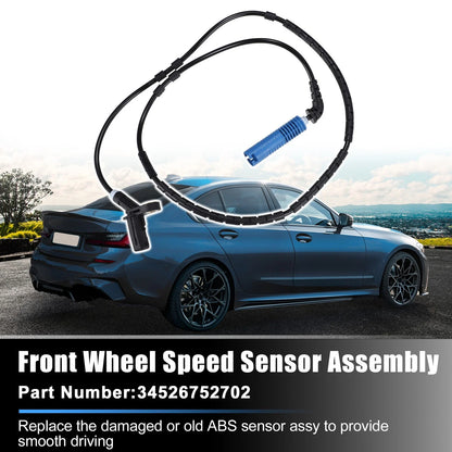 ABS Wheel Speed Sensor for BMW 330Ci Black Blue
