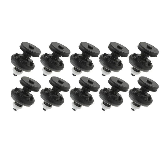 10 x Door Trim Panel Clips for Ford C-MAX Focus (2003-2018)