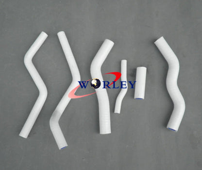 Silicone Radiator Hose for Honda CR125 CR125R (1990–1997) - Red