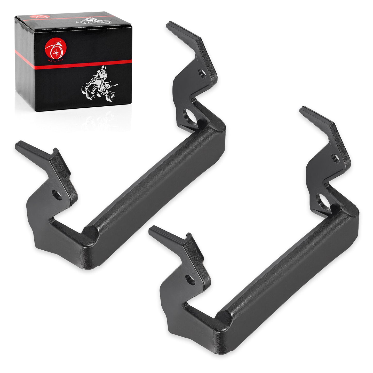 Set of 2 Rear Tailgate Cargo Box Handles for Can-Am Commander (2011–2020)