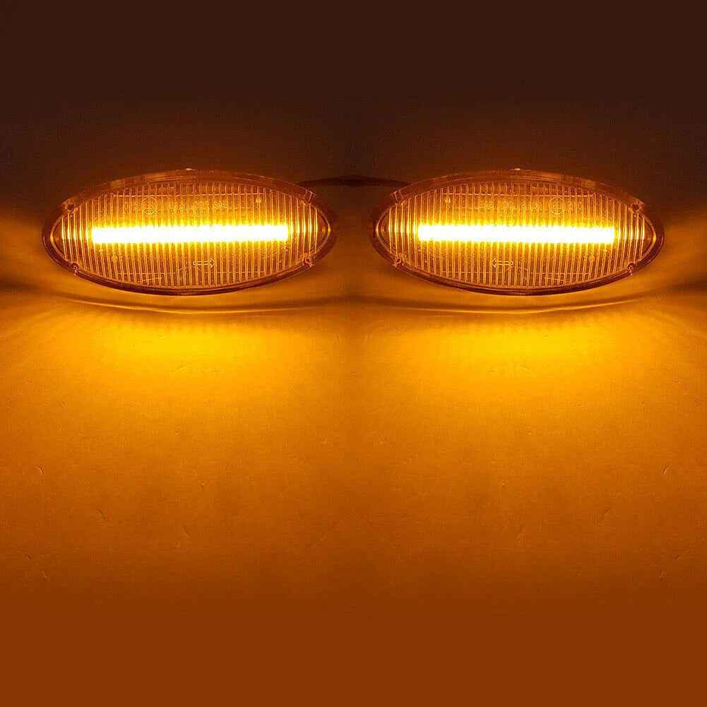 LED Sequential Side Marker Lights for Chevrolet Corvette C5 (1997-2004)