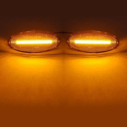 LED Sequential Side Marker Lights for Chevrolet Corvette C5 (1997-2004)
