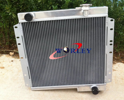 Aluminum Radiator for Toyota Land Cruiser FJ40 FJ45 (1970–1984)