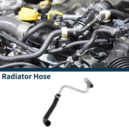 Radiator Hose for BMW X5 (2011–2013) No. 11537583899, Metal, Black