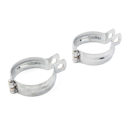 Motorcycle Metal Front Fork Clamp Turn Signal Light Mounts