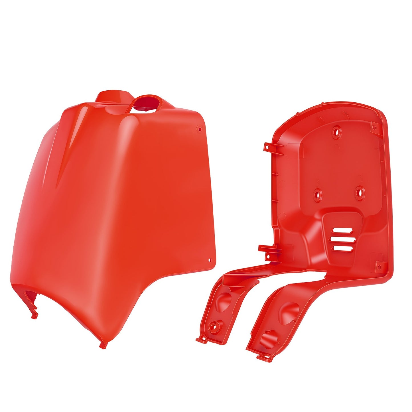 Front Cover Plate Set for Honda Ruckus 50 (2003–2024)